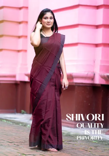 CHERRY SAREE